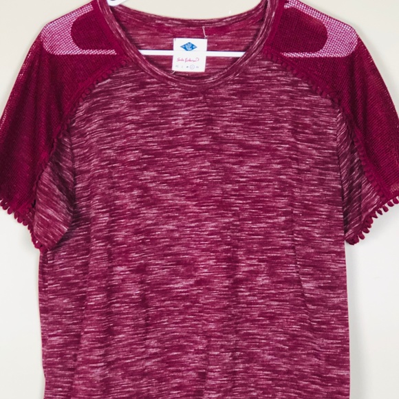 WILD BLUE SADIE ROBERTSON KNIT CROP TOP - Picture 2 of 5